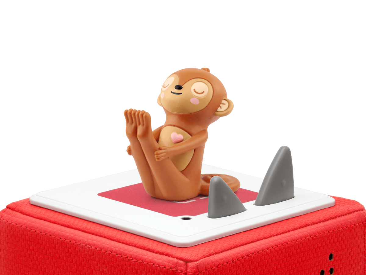 Mindfulness: Movement with Marty the Monkey Tonie on Toniebox