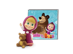 Masha & the Bear Tonie with a branded content card