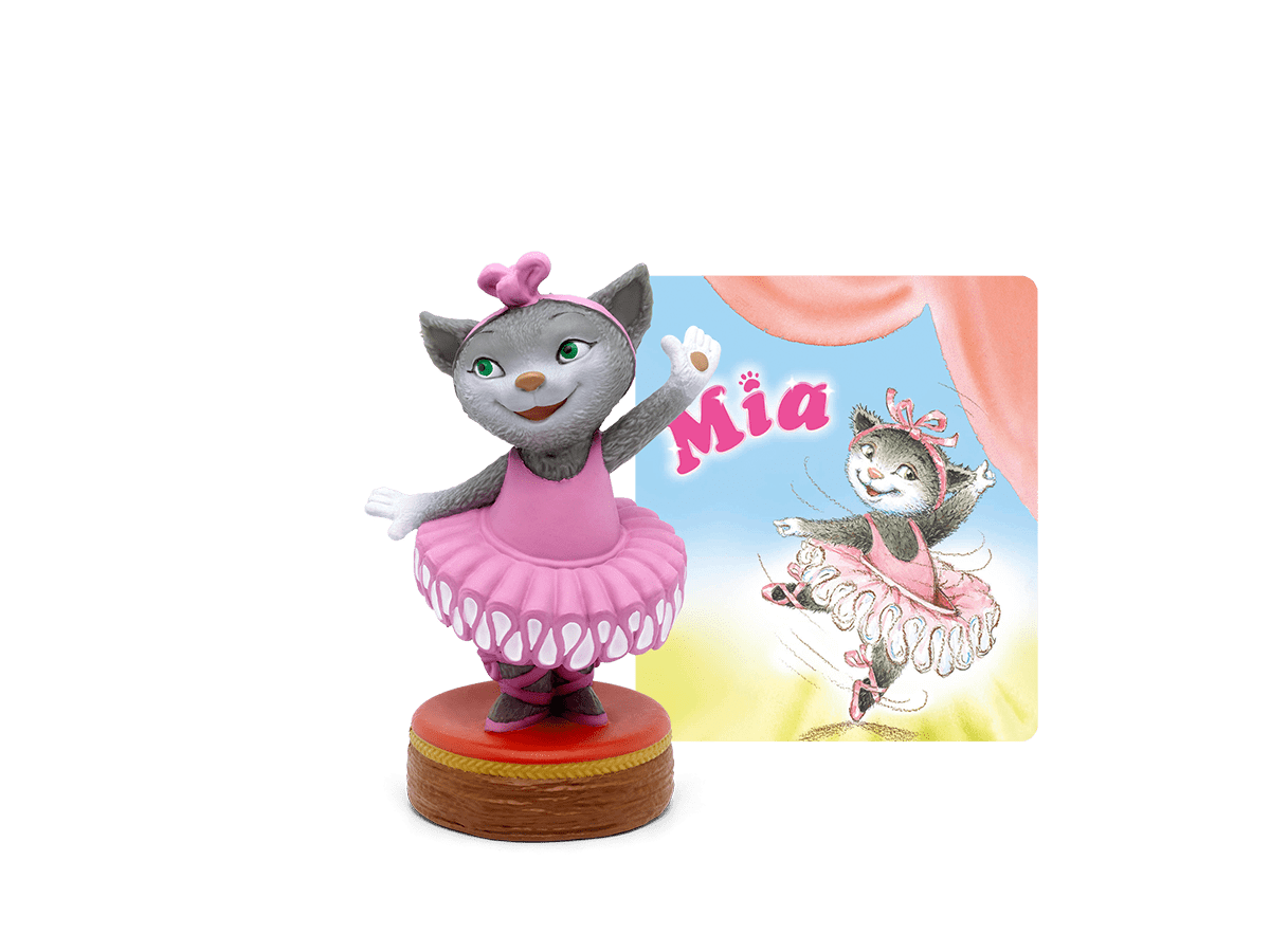 Mia Tonie with branded image