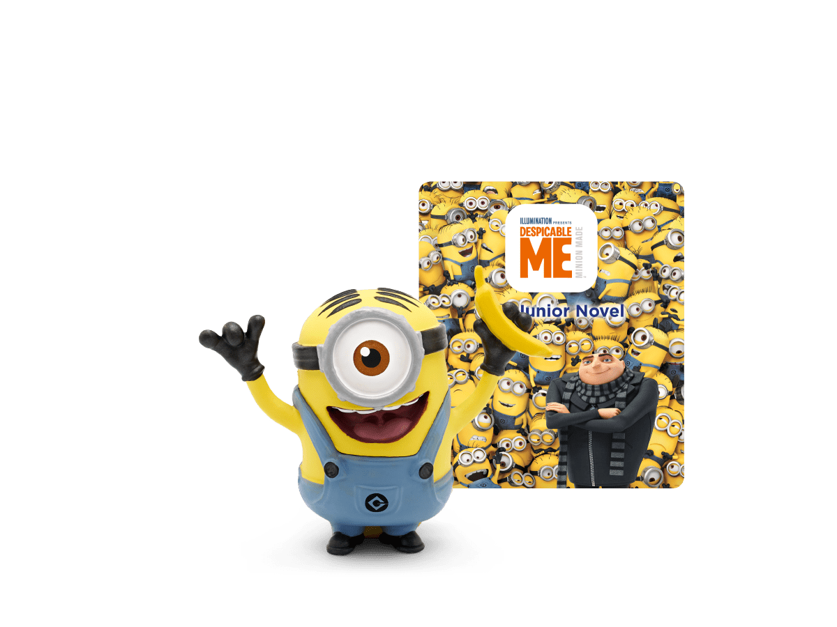 Despicable Me Minion Tonie with branded image