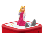 Disney The Muppets: Miss Piggy Tonie on a Red Toniebox