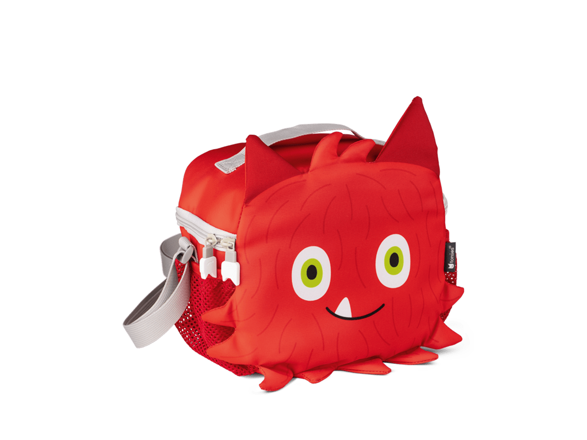 Toniebox Character Bag - Monster side view