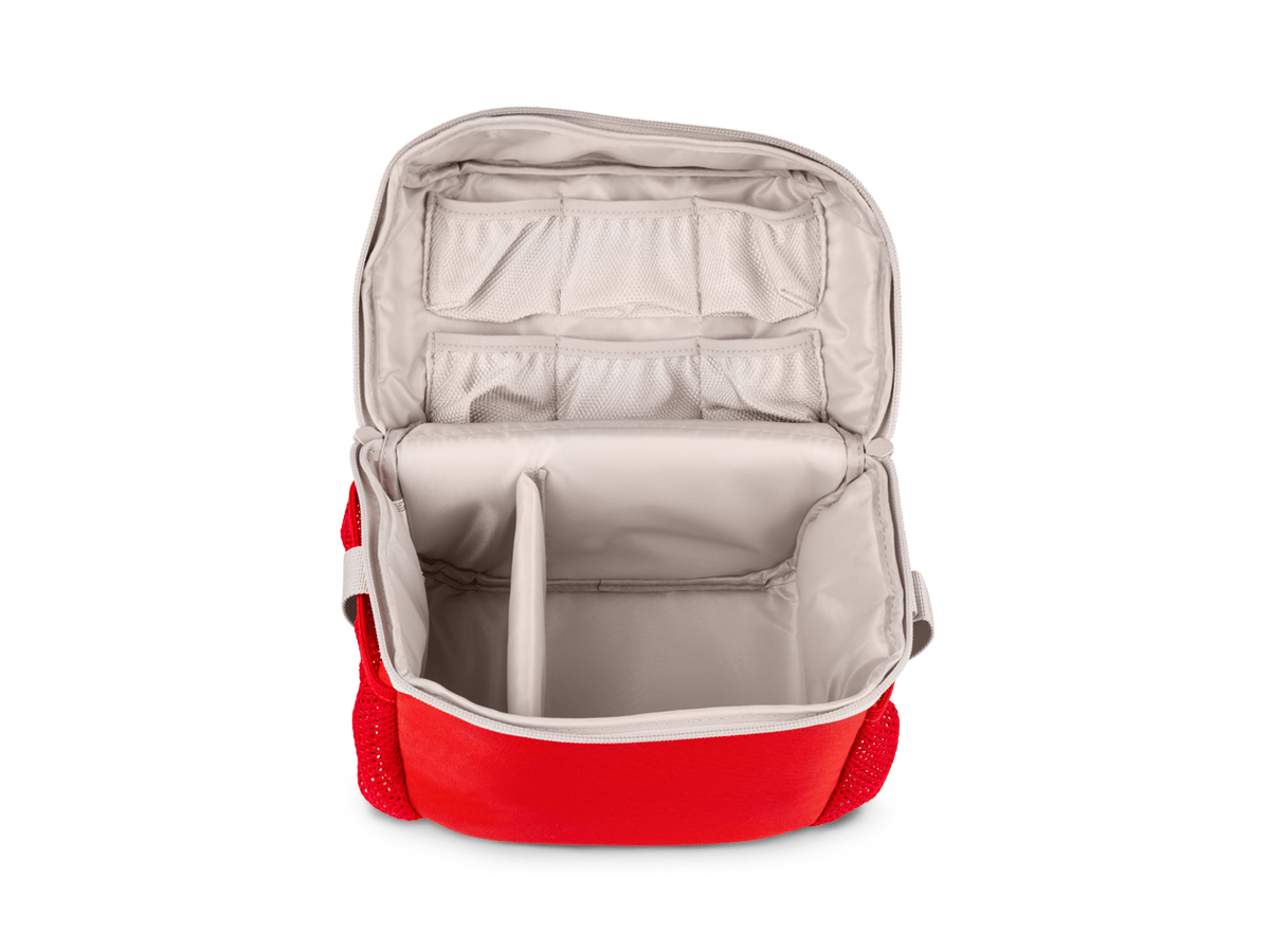 open and empty view of Toniebox Character Bag - Monster