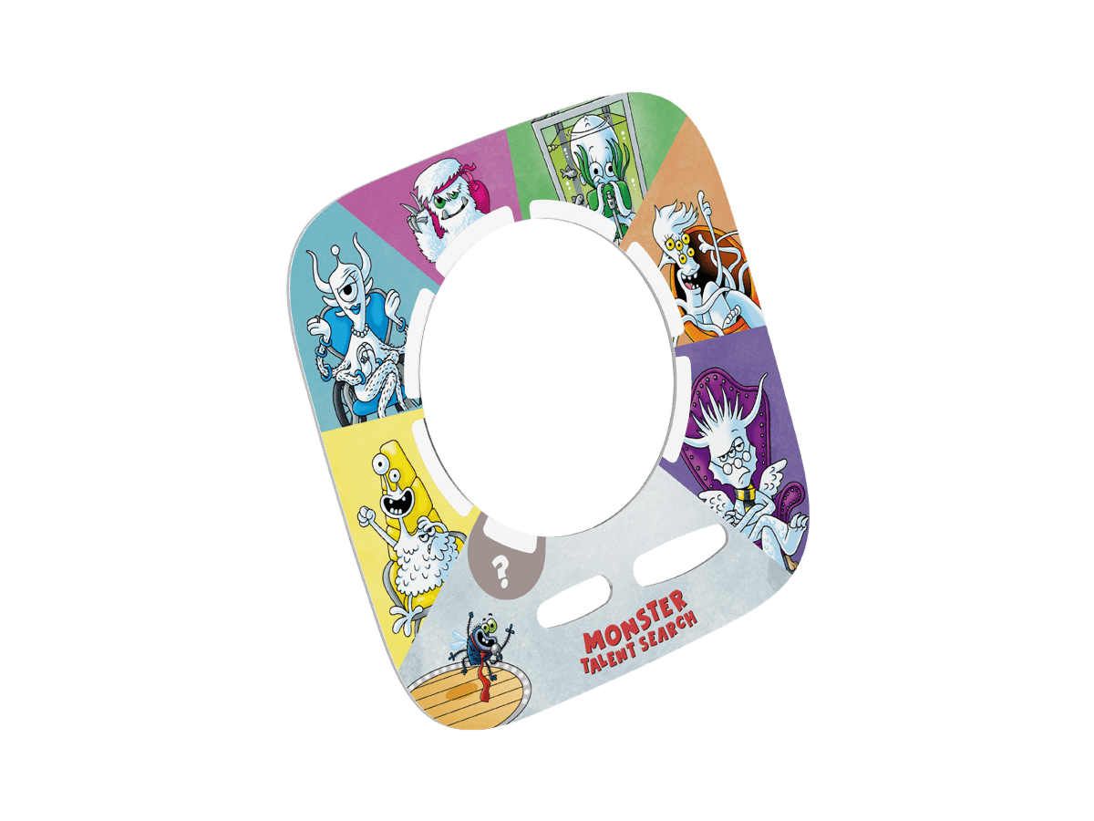 Monster Talent Search Tonieplay disc