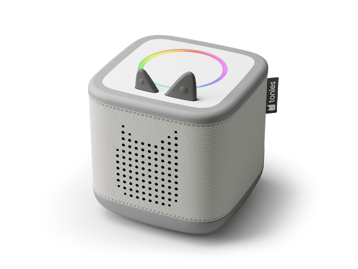Moon Gray Toniebox 2 Box+ | tonies® Moon Gray Toniebox 2 Box+ | tonies®