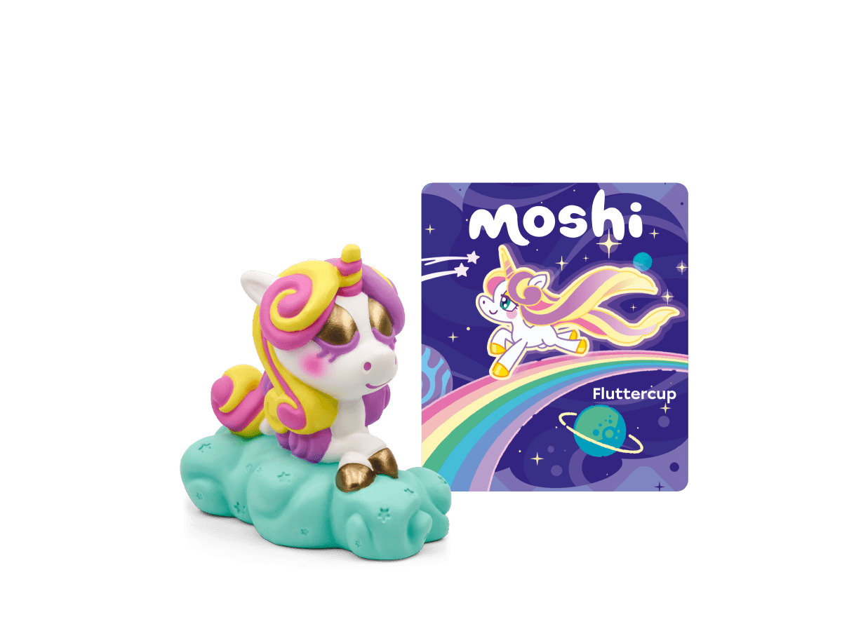 Moshi: Fluttercup Tonie with branded image