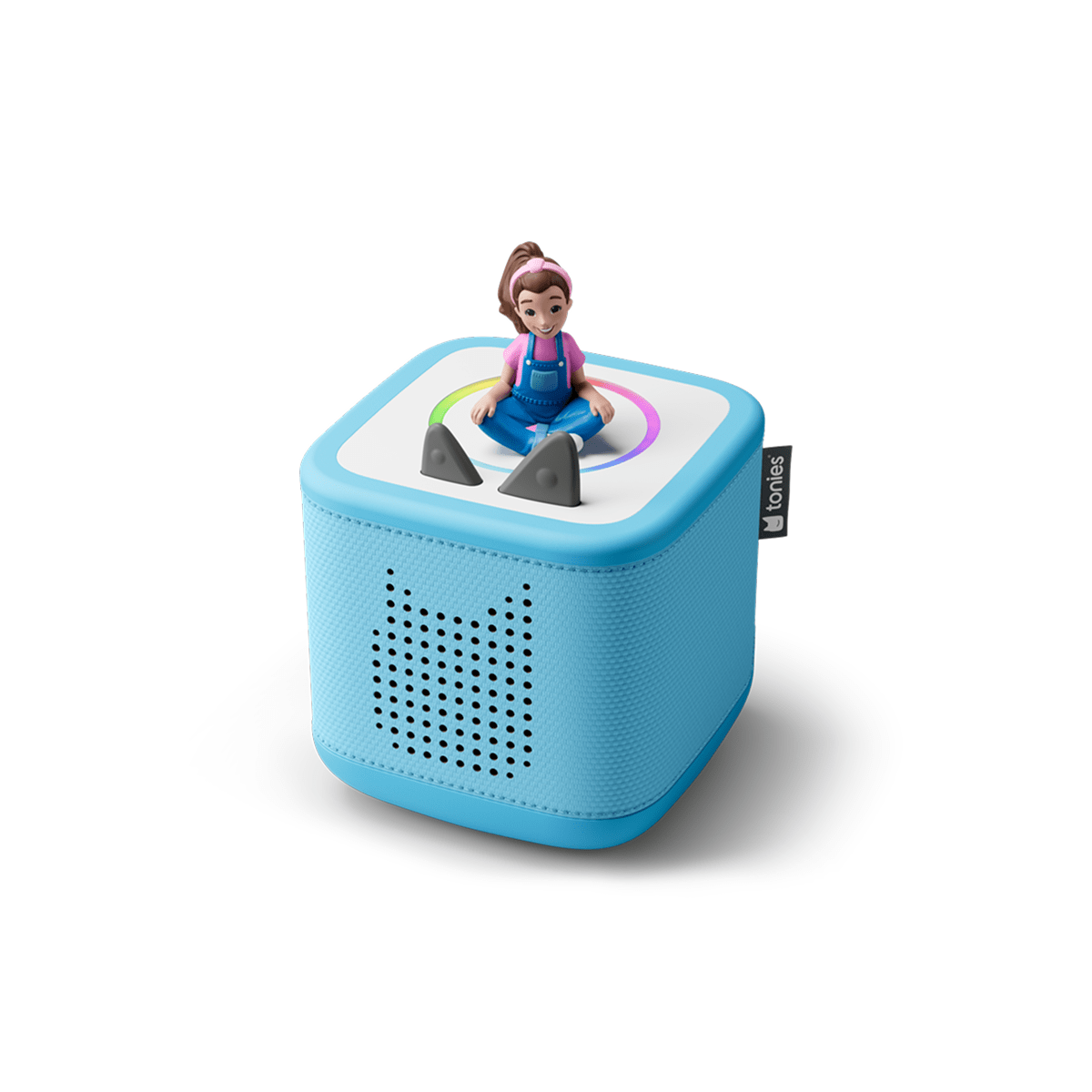 tonies Toniebox 2 スターターセット 2025 Model Sky Blue Ms. Rachel Toniebox 2 Starter Set | tonies®