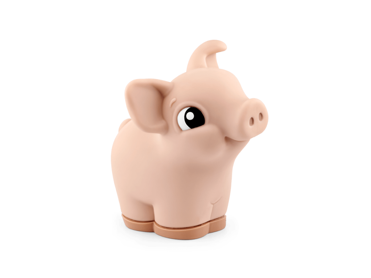 My First Tonies Pig audio figurine for the Toniebox, which plays audio content