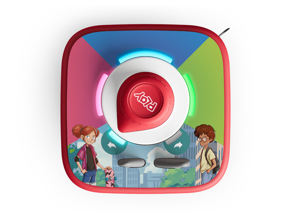 Mystery Mavericks ToniePlay Game with tonieplay controller