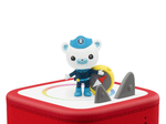 Octonauts: Captain Barnacles Tonie on a Red Toniebox
