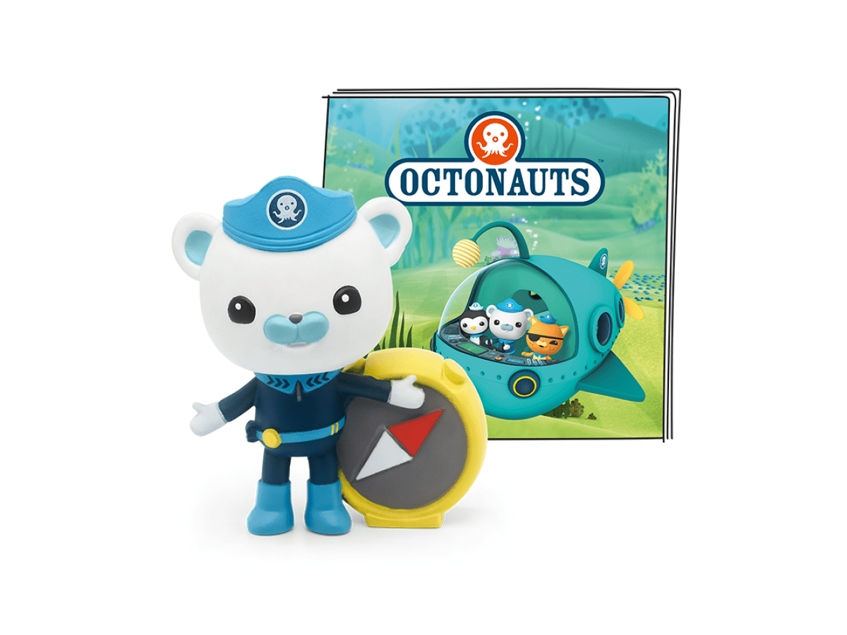 Octonauts: Captain Barnacles Tonie with a branded content card