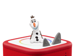 Disney Frozen: Olaf Tonie on a Red Toniebox