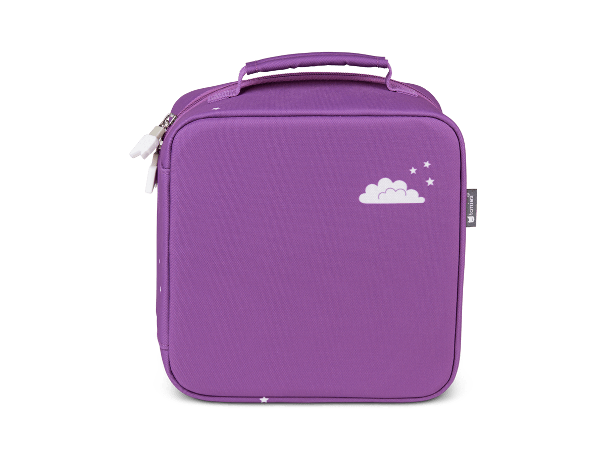 Over the Rainbox carrying case max back