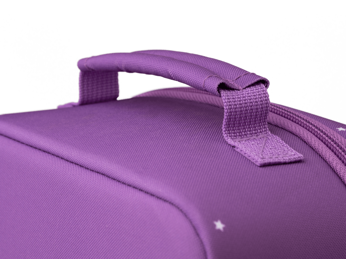 Over the Rainbow carrying case detail