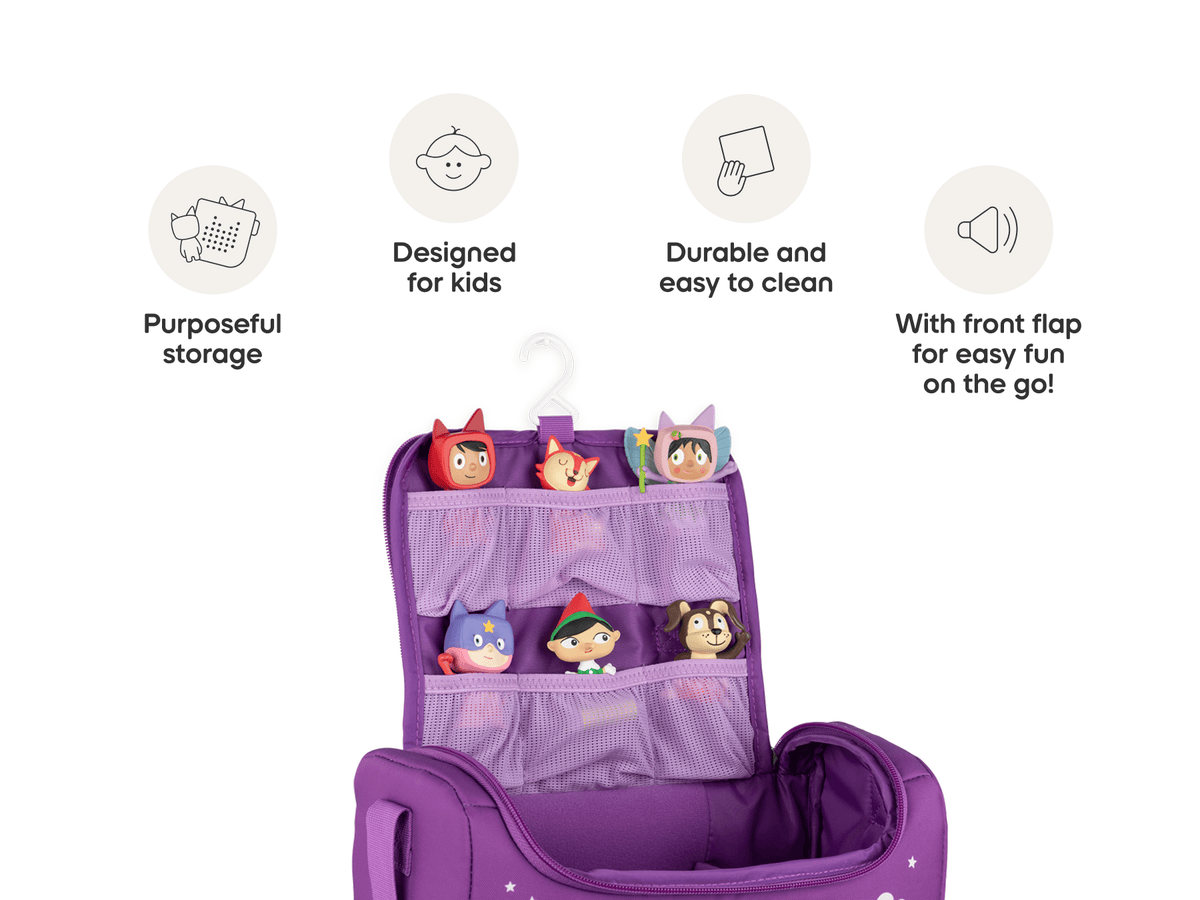Listen & Play Bag - Over the Rainbow open with product features
