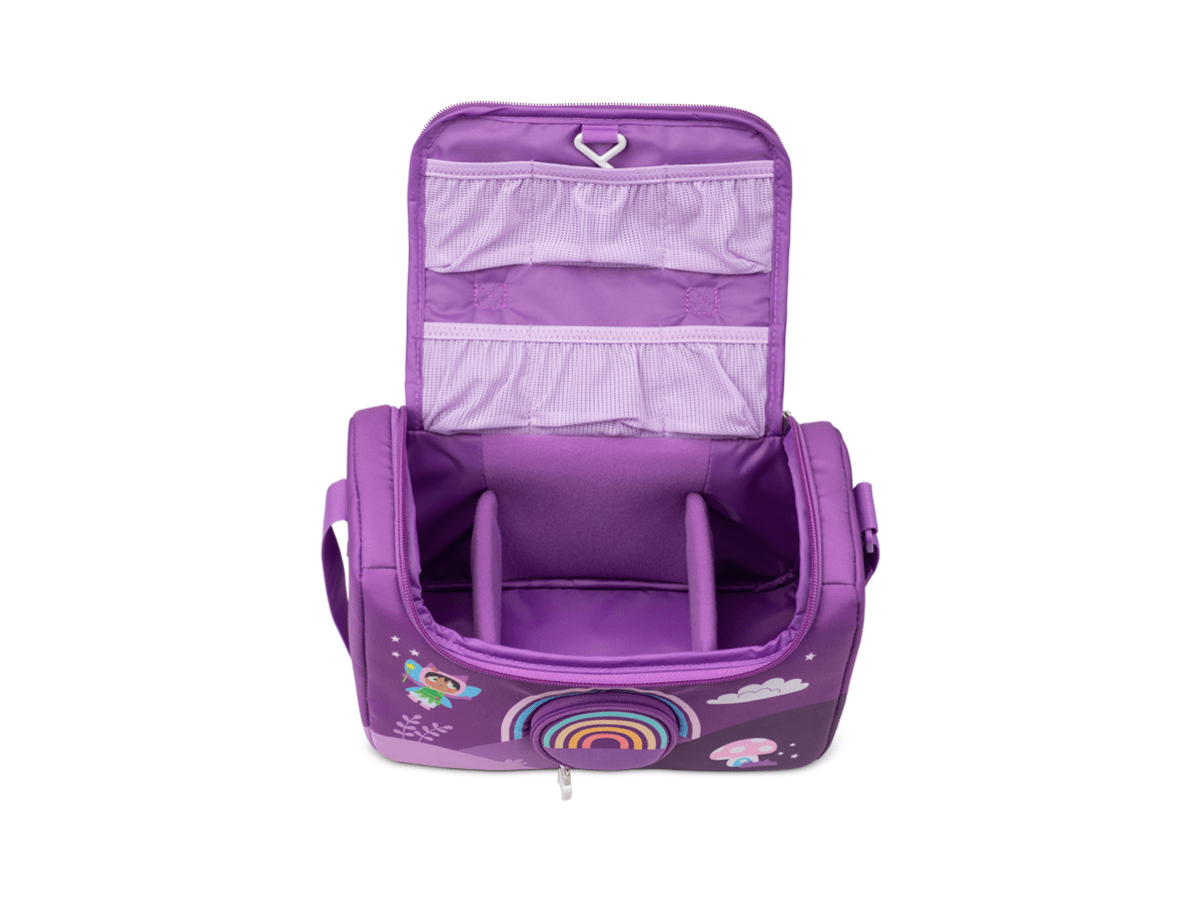open and empty view of Listen & Play Bag - Over the Rainbow
