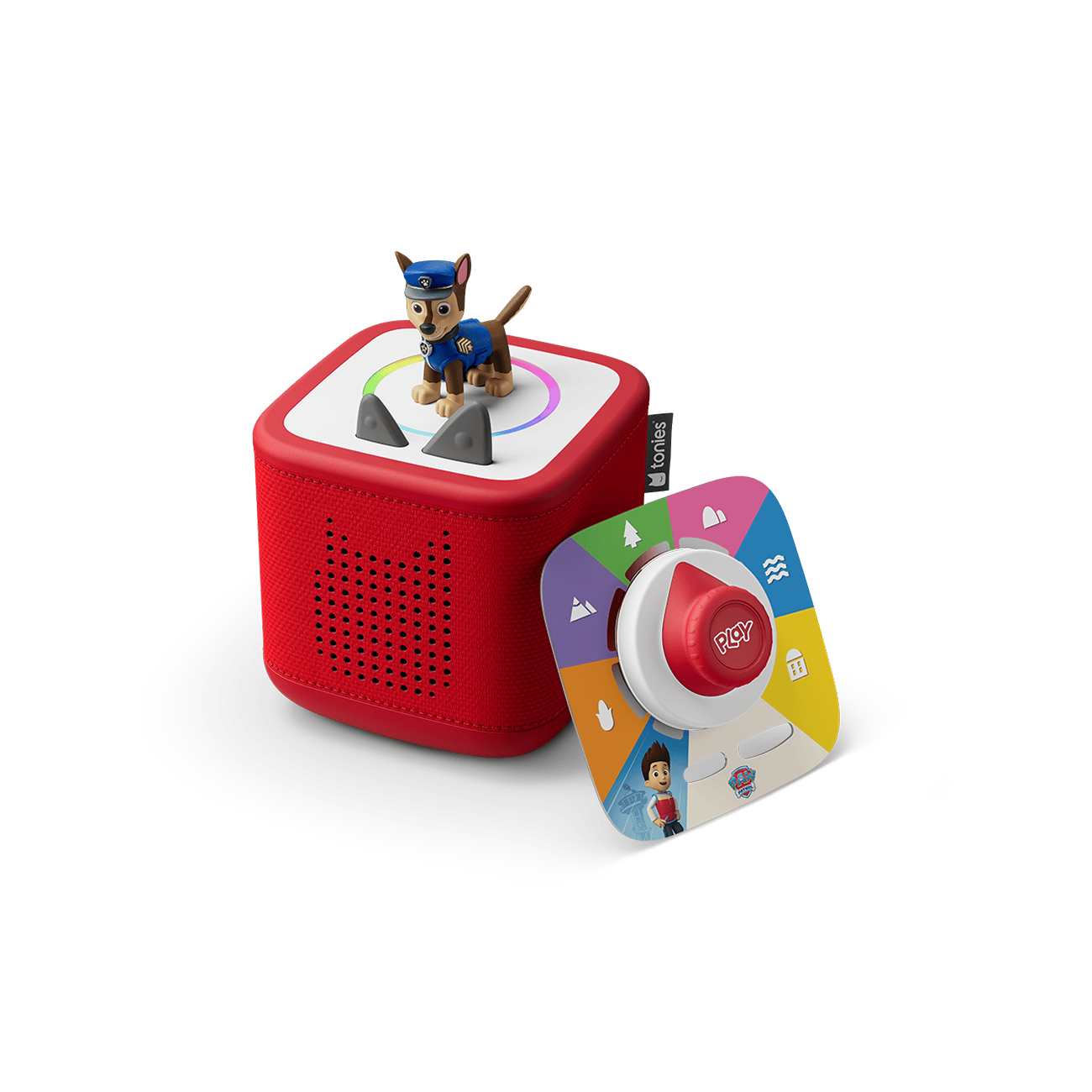 Sunset Red Toniebox 2 PAW Patrol Play Set | tonies® US
