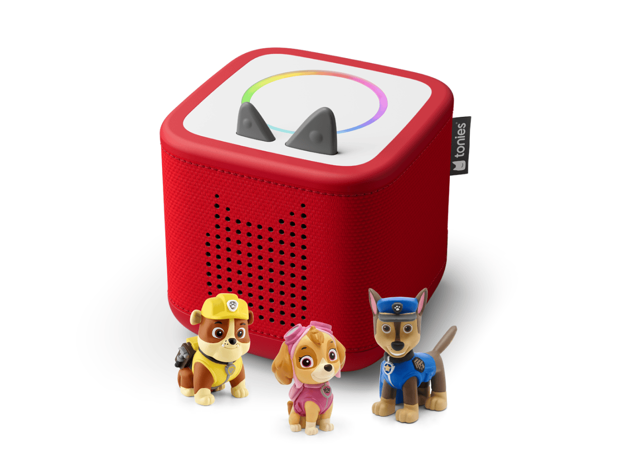 tonies Toniebox 2 PAW Patrolセット Age 3-4 PAW Patrol Toniebox 2 Set | tonies® US