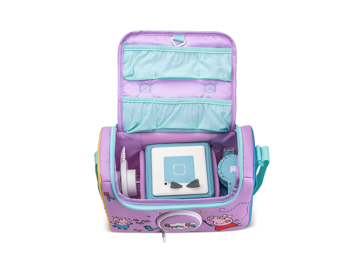 Peppa Pig Listen & Play Bag