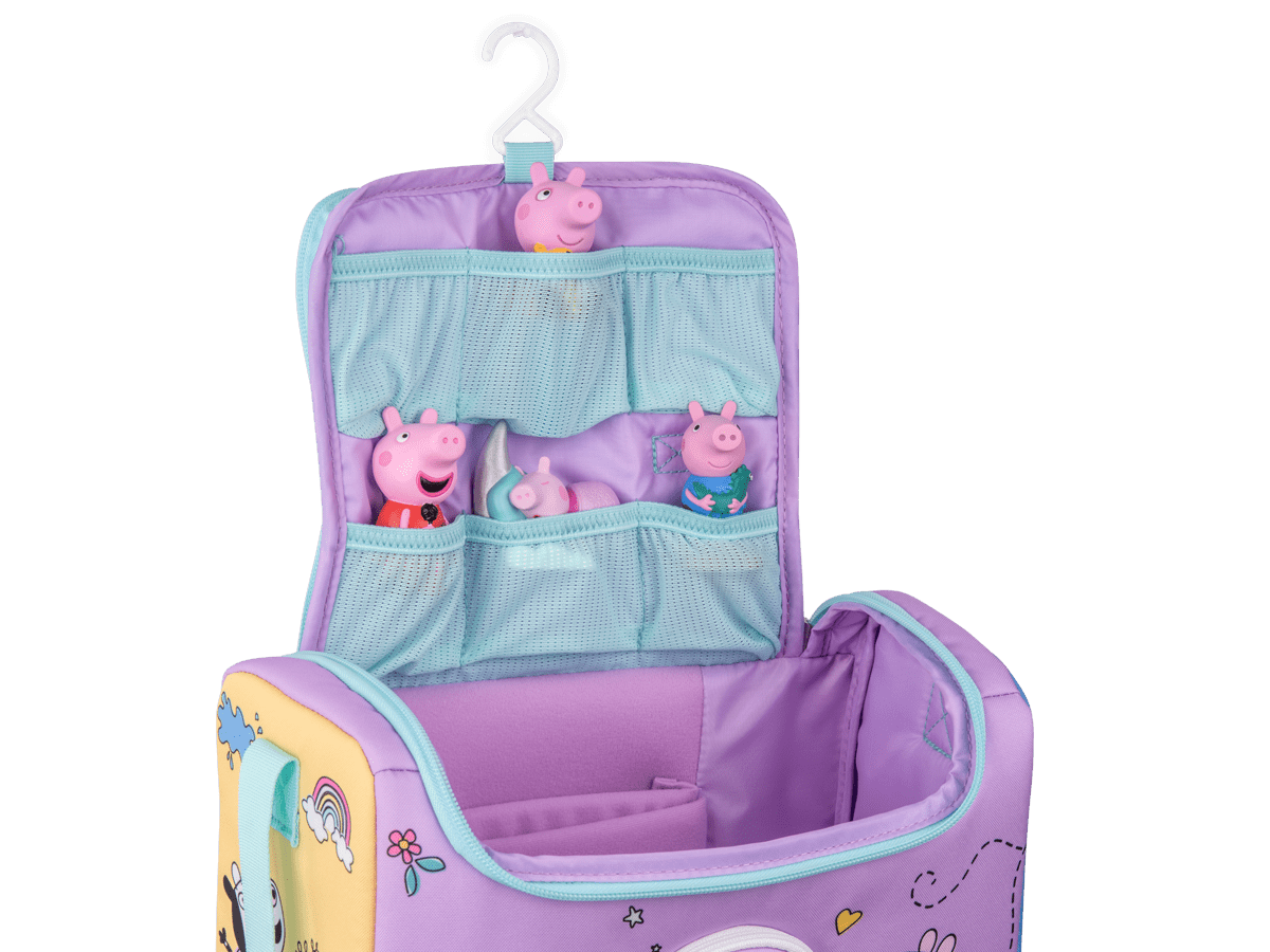 Peppa Pig Listen & Play Bag packed with Tonies