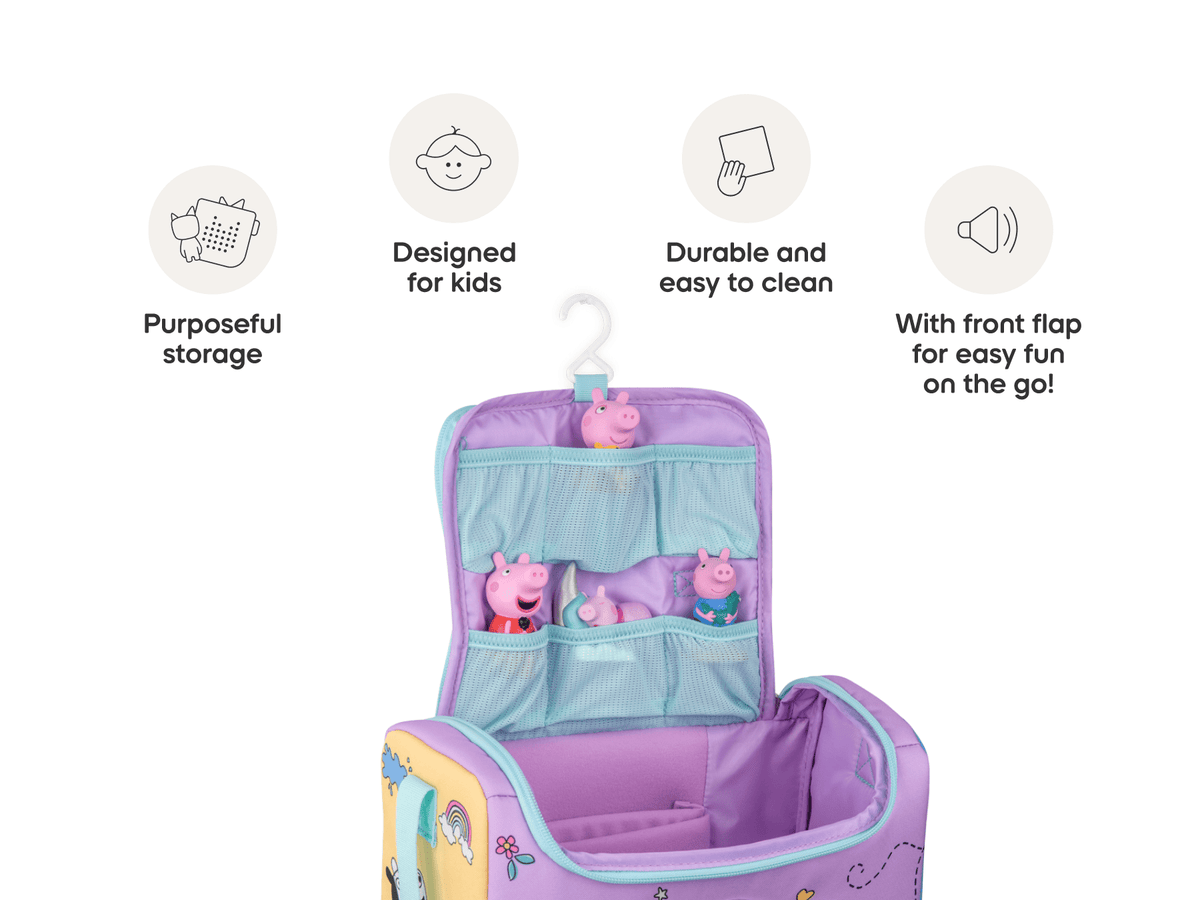 product features of Listen & Play Bag - Peppa Pig