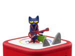 Pete the Cat: Rock On! Tonie on a Red Toniebox