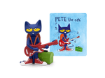 Pete the Cat: Rock On! Tonie with a branded content card