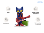 Pete the Cat Rock On! Tonie audio figurine, inspiring audio journeys and imaginative play
