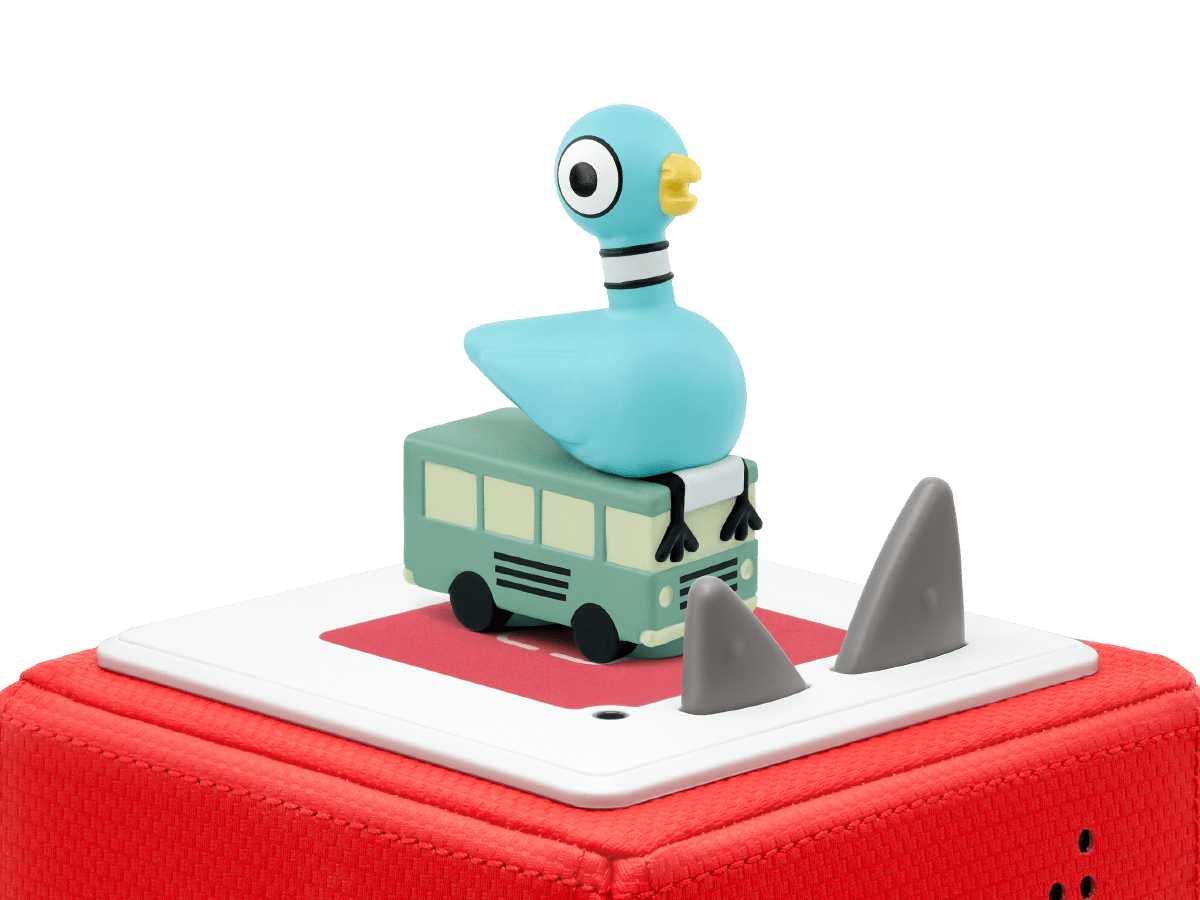 Mo Willems' The Pigeon Series Tonie on Toniebox
