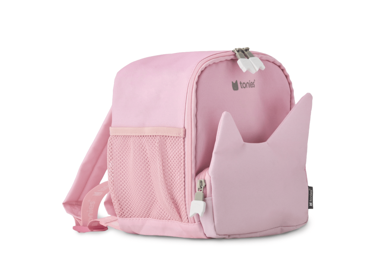 tonies® Classic Backpack - Cloud Pink tilted view