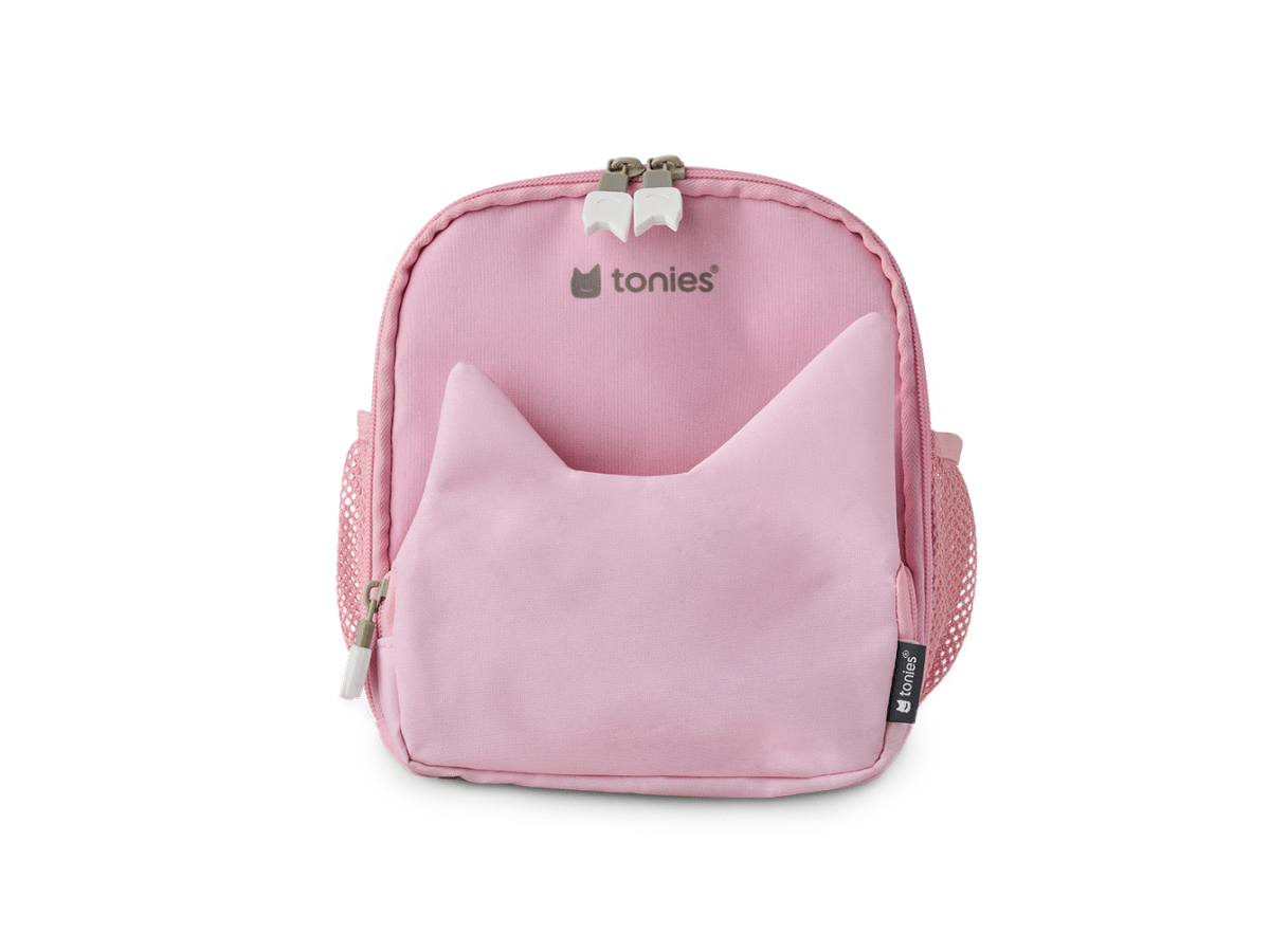 tonies® Classic Backpack - Cloud Pink front view