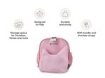 tonies® Classic Backpack - Cloud Pink with product features