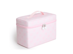 Toniebox All-in-One Carrying Case - Cloud Pink zipped up and closed
