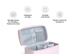 product features of
Toniebox All-in-One Carrying Case - Cloud Pink
