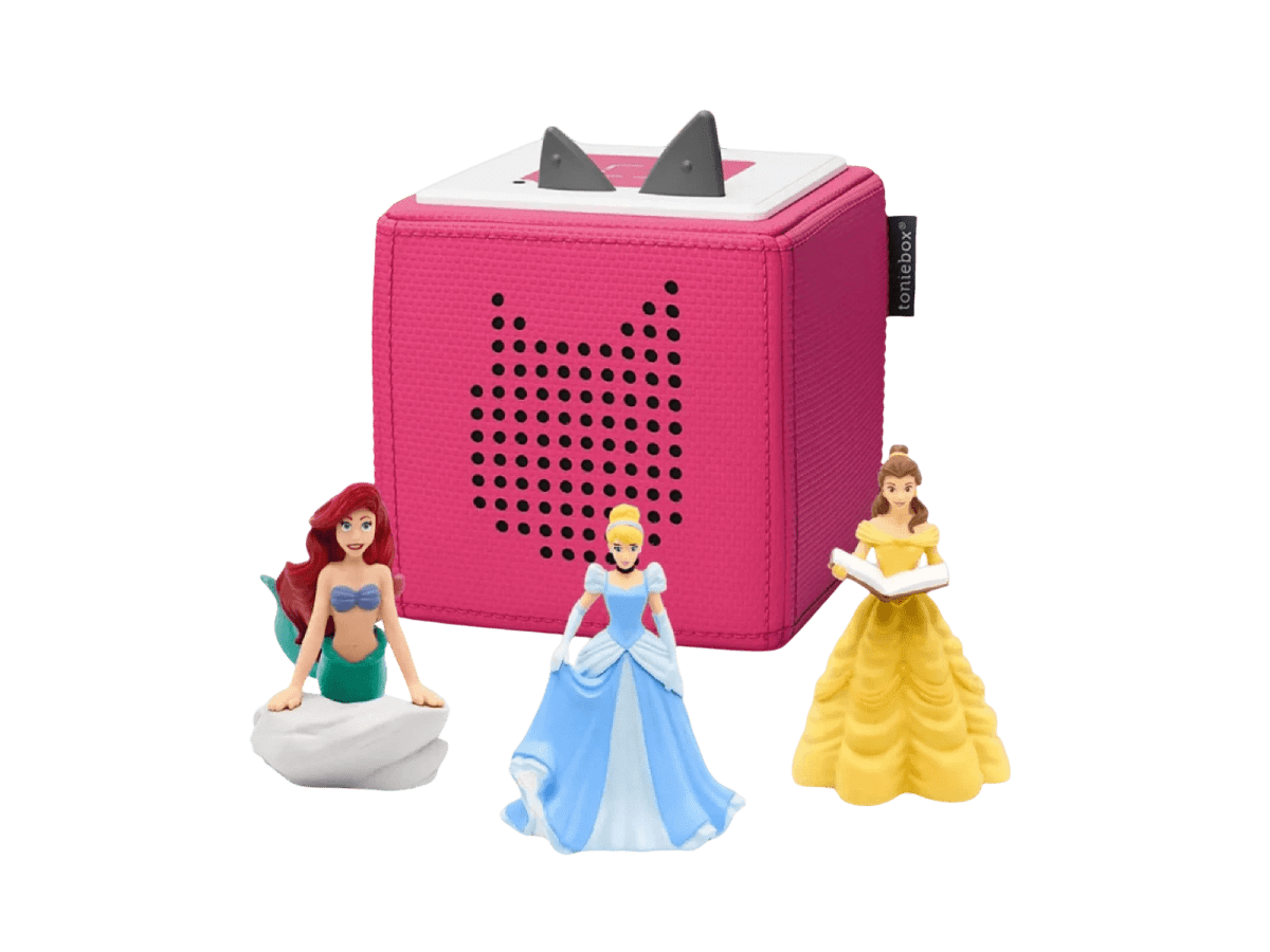 Disney Bundle with Belle, Cinderella & Ariel - Pink