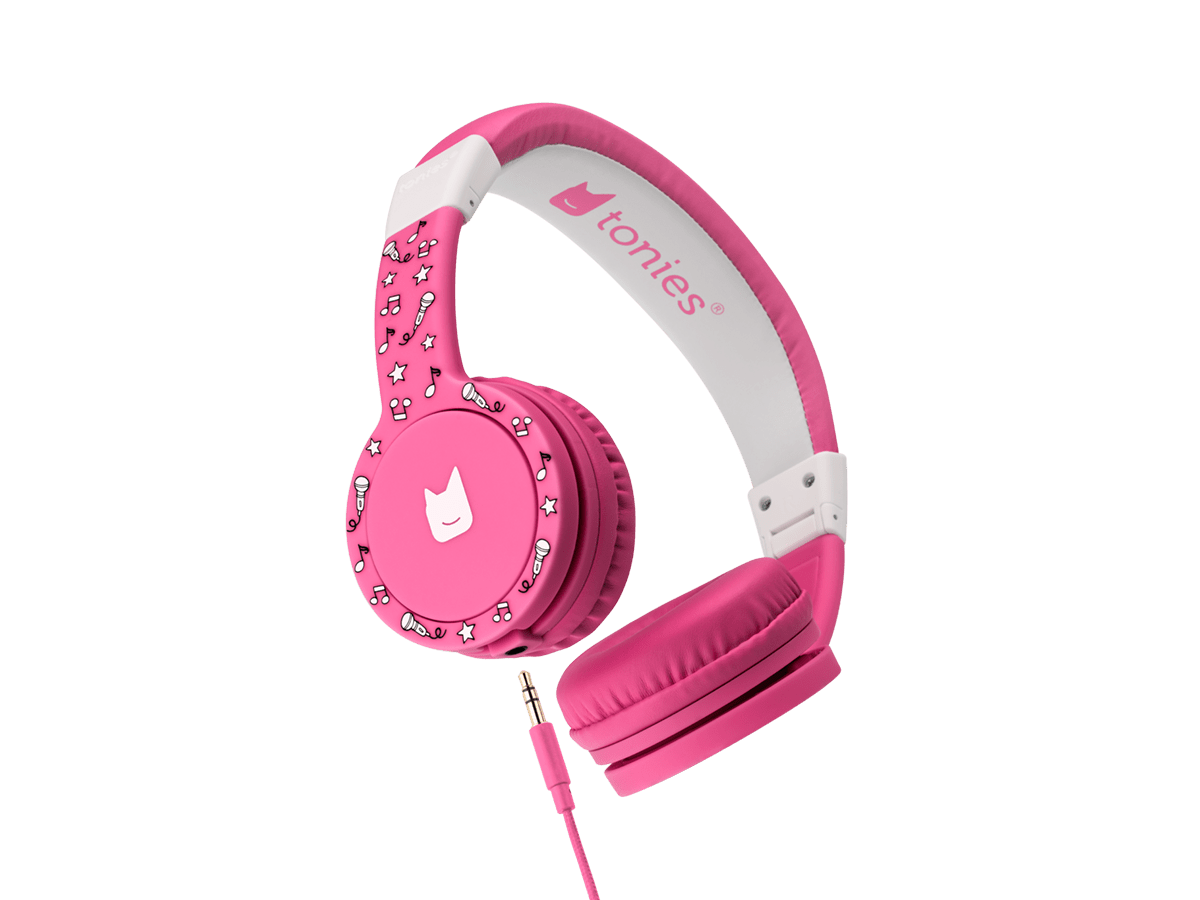 Pink Headphones for Kids