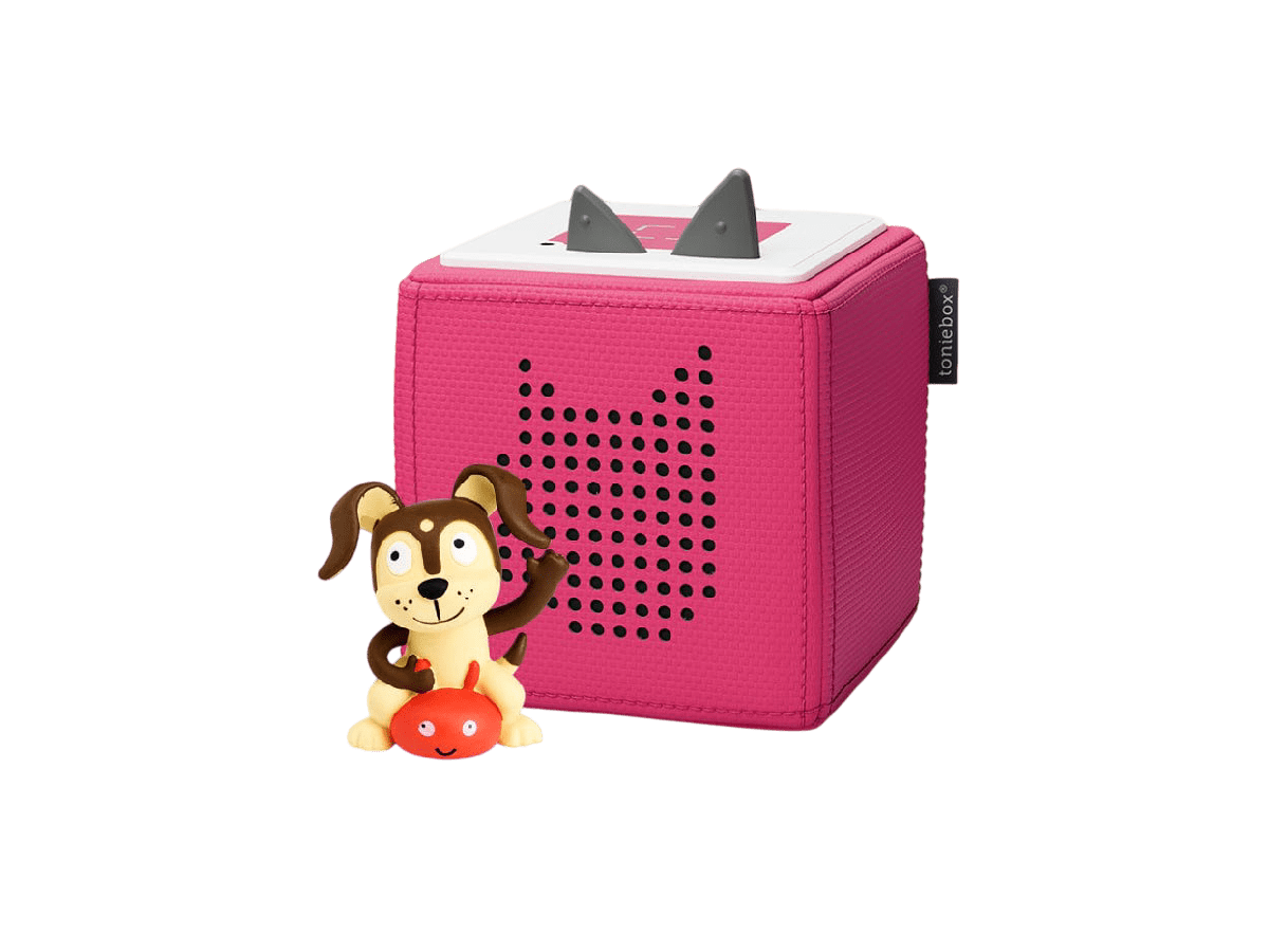 Playtime Puppy Toniebox Starter Set - Pink