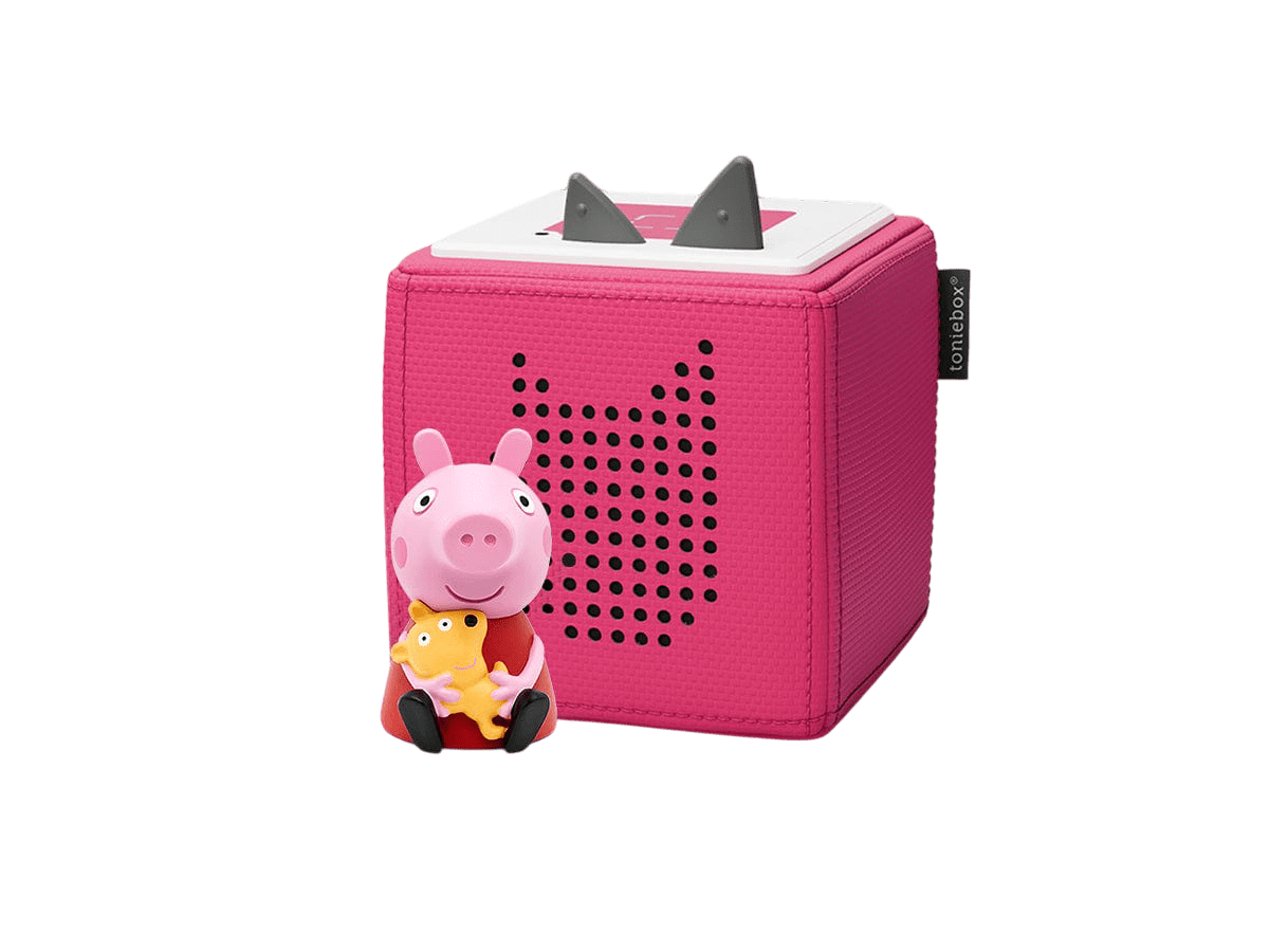 Peppa Pig Toniebox Starter Set - Pink