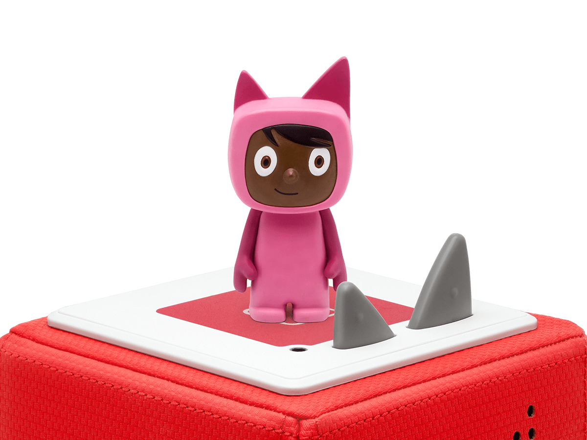Pink with Dark Hue Creative-Tonie on Toniebox