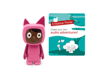 Pink with Dark Hue Creative-Tonie with a branded content card