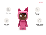 Creative-Tonie Pink Dark audio figurine, inspiring audio journeys and imaginative play