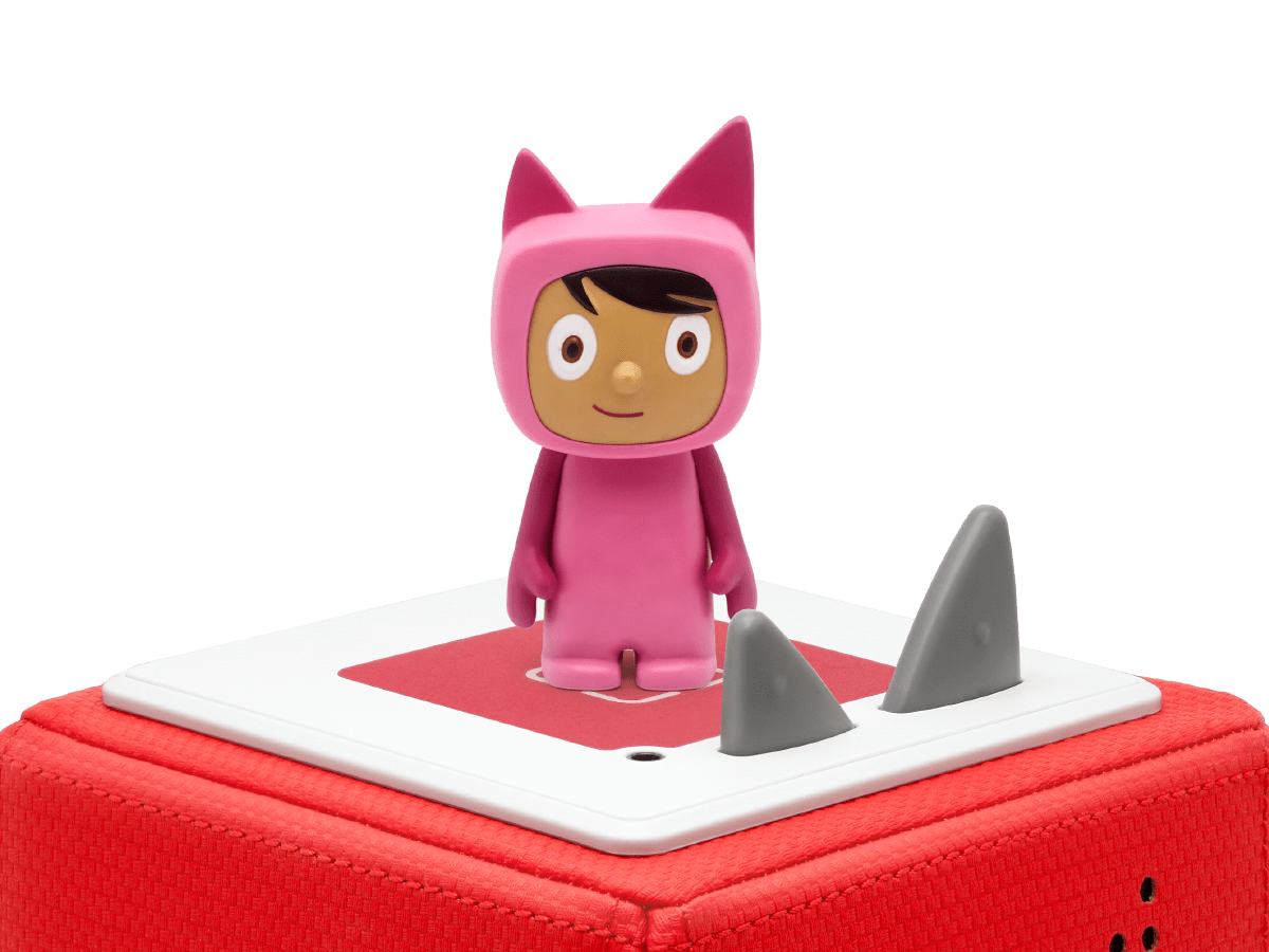 Pink with Medium Hue Creative-Tonie on Toniebox