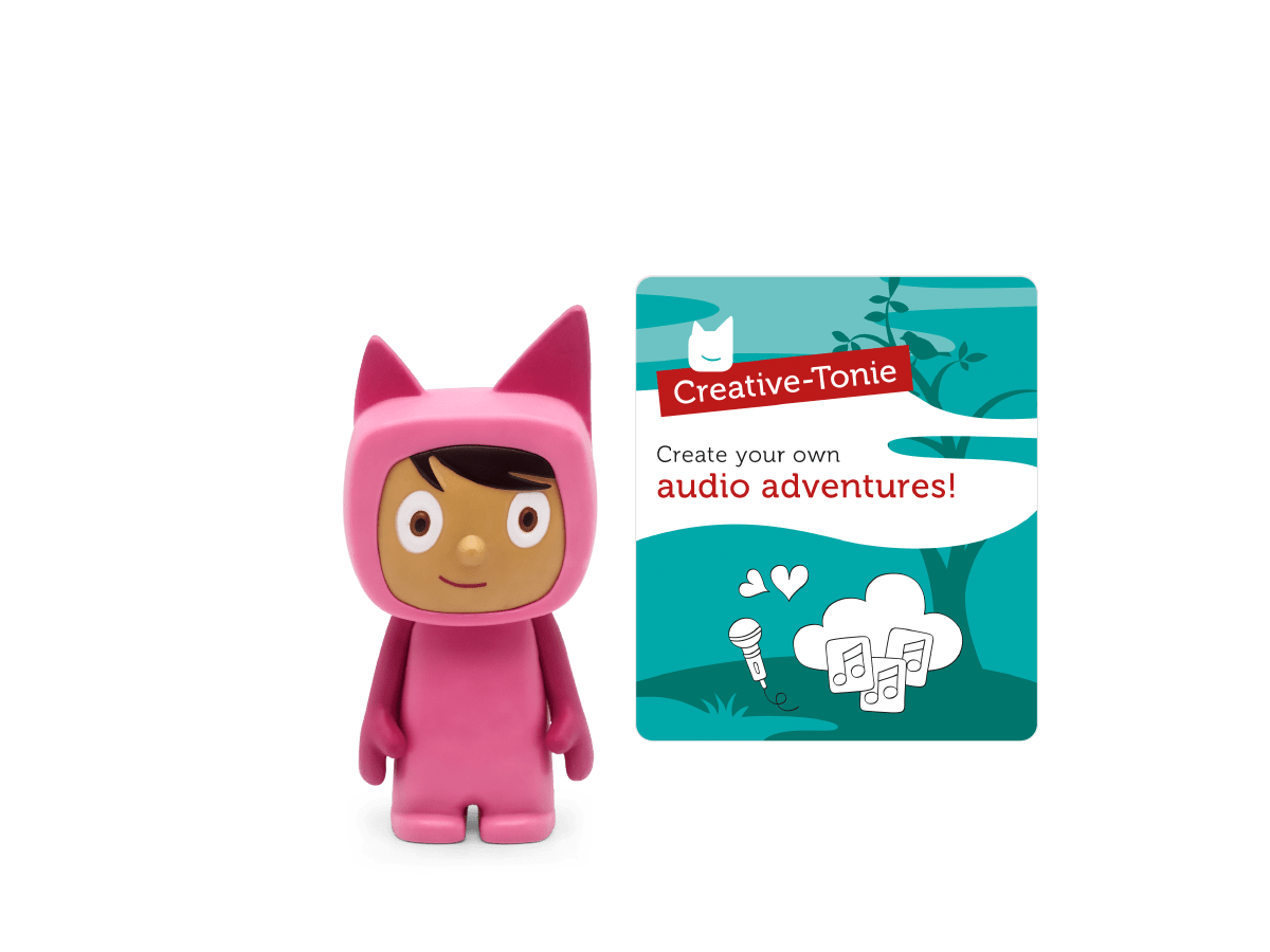 Pink with Medium Hue Creative-Tonie with branded image