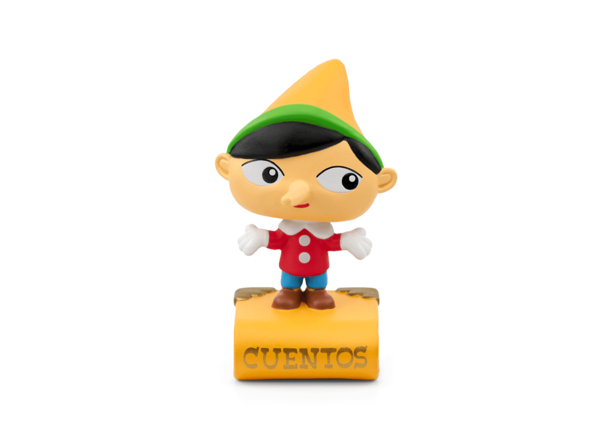 Pinocho & Otros Cuentos Clásicos Tonie audio figurine for the Toniebox, which plays audio content