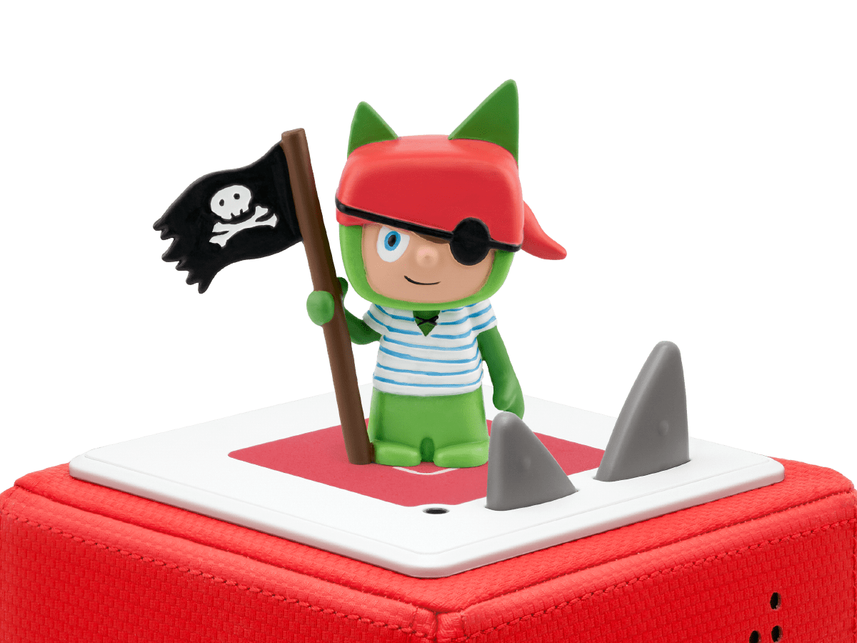 Pirate Creative-Tonie on Toniebox