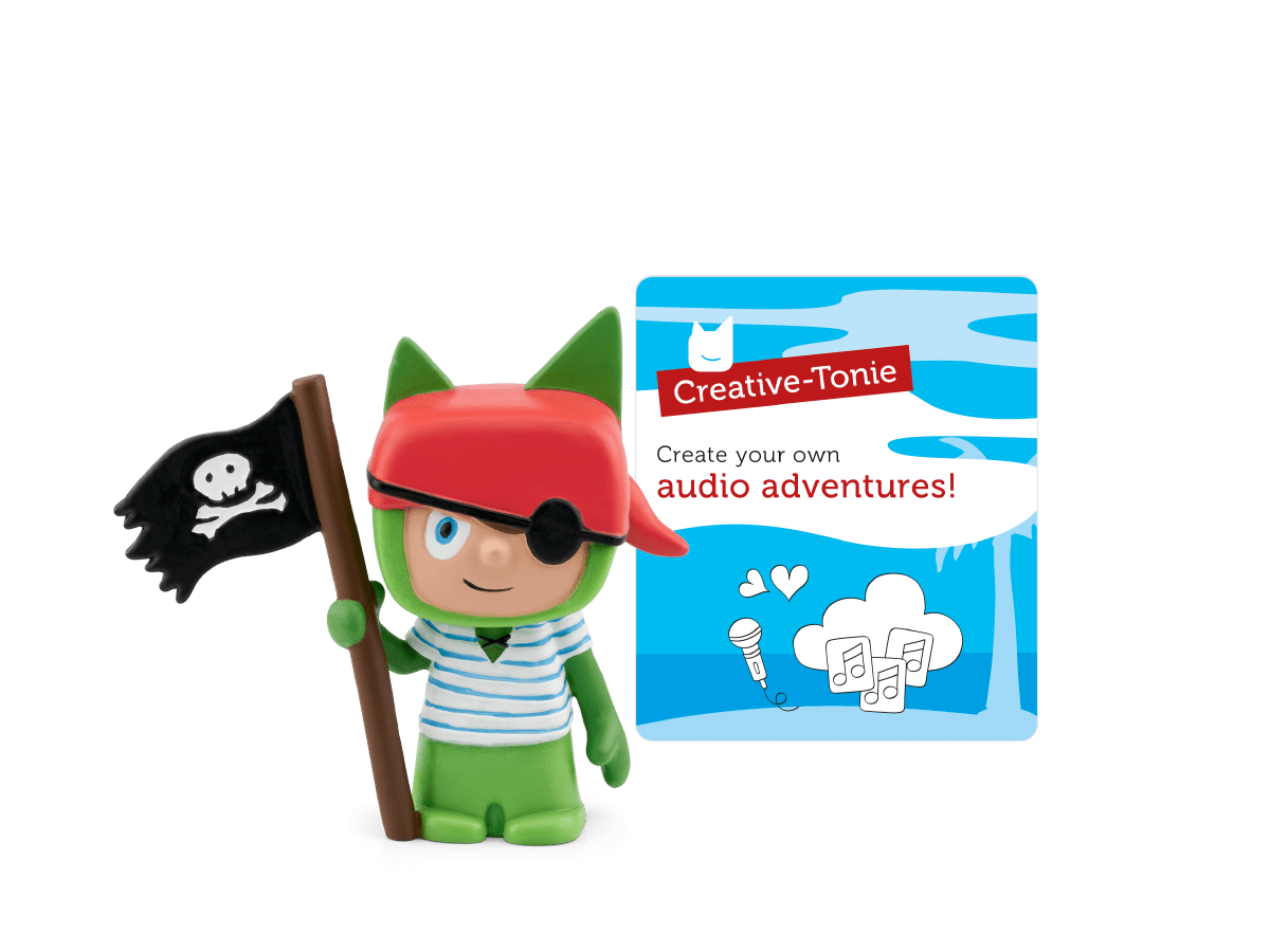 Pirate Creative-Tonie with branded image