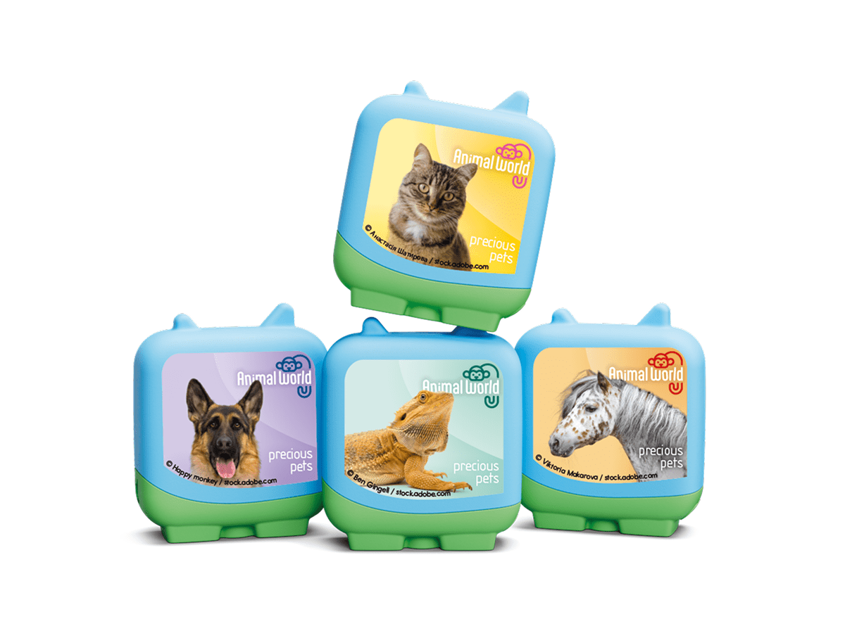 Clever Tonies Set: Animal World: Precious Pets tonies®