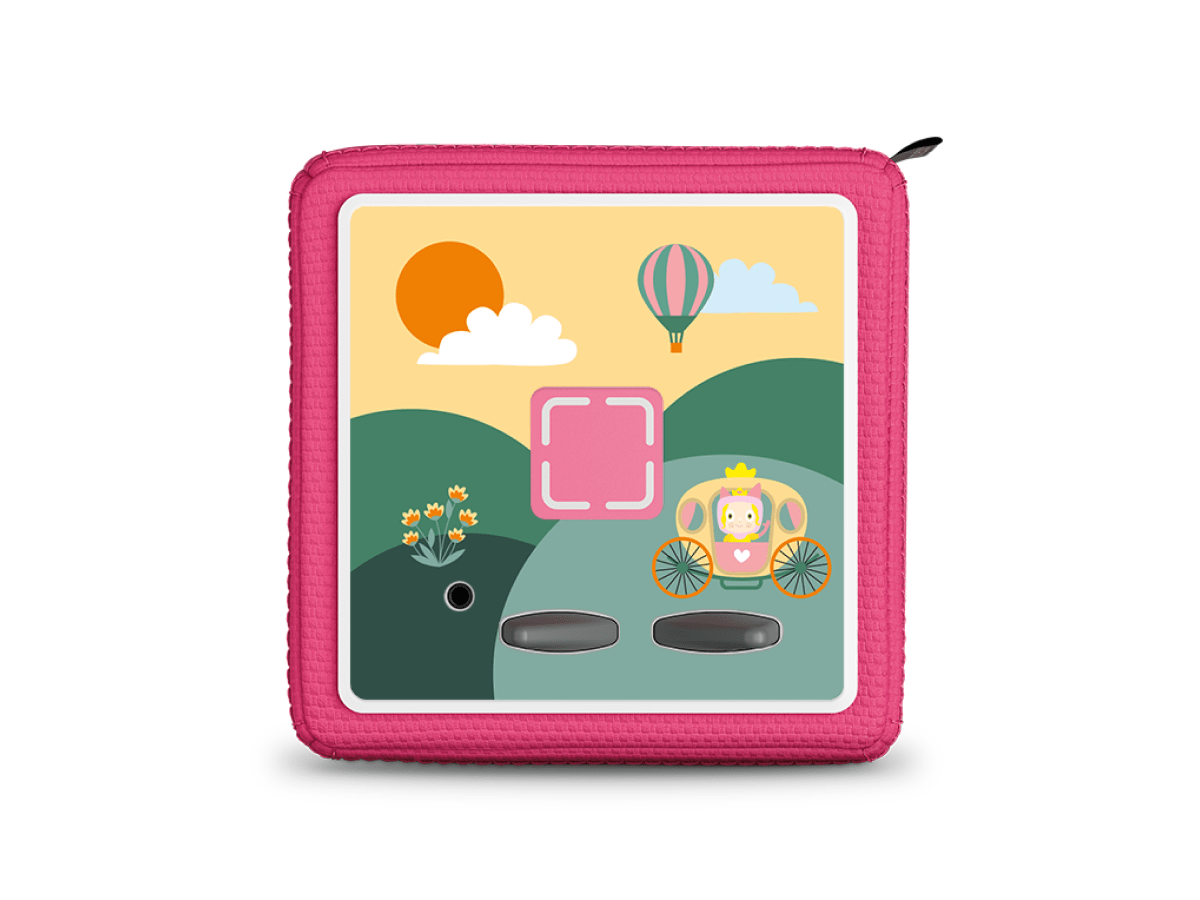 Princess sunrise topper