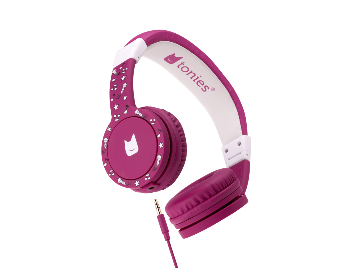 Purple Headphones for Kids