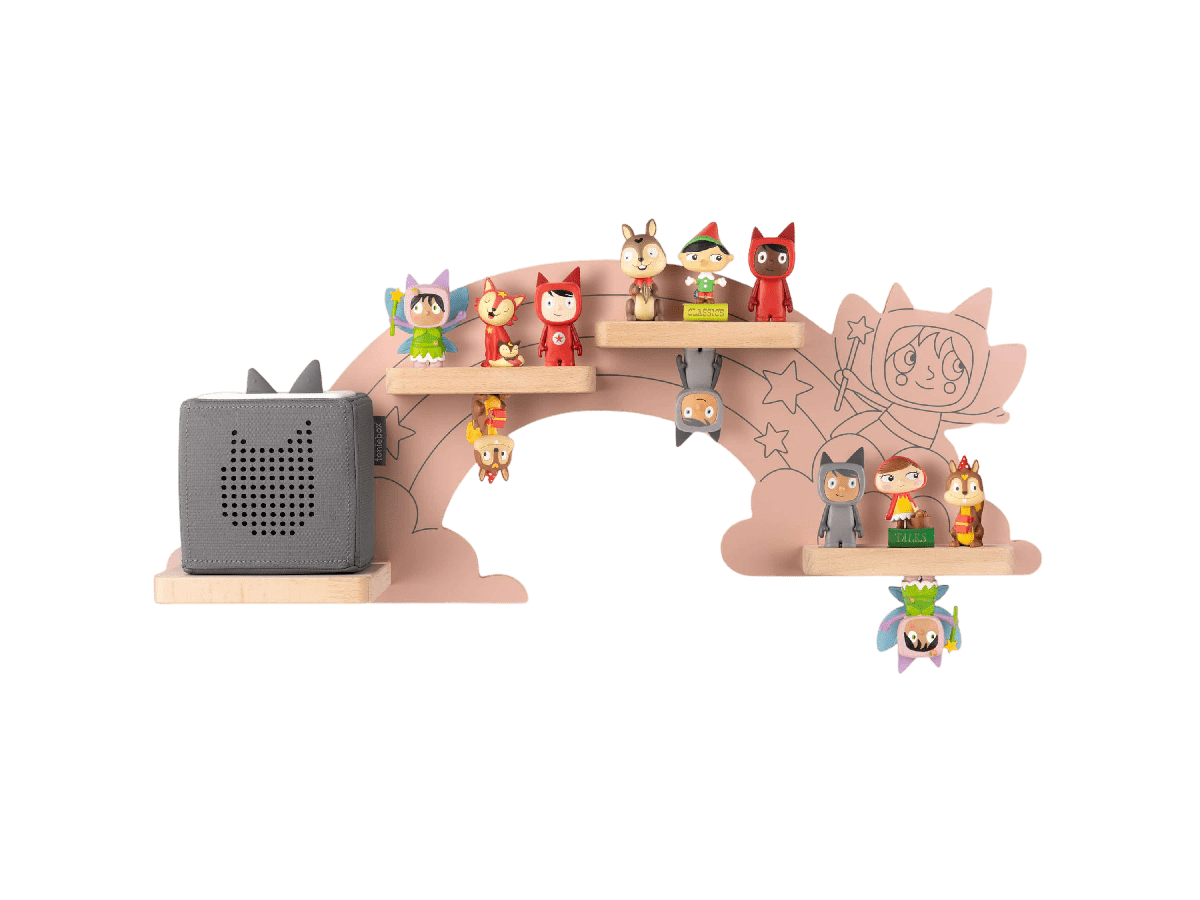 Small Display Shelf - Rainbow filled